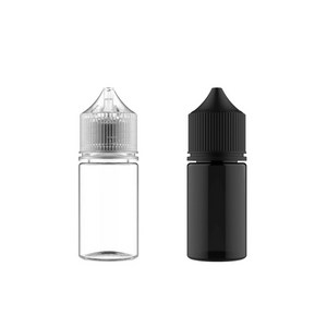 뾰족공병 10ml/30ml 완전밀폐 플라스틱 안전뚜껑 전자담배 소분, 투명30ML X 10개, 10개