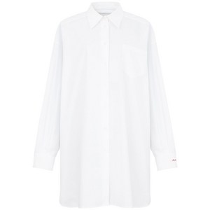 메종 마르지엘라 드롭 숄더 셔츠