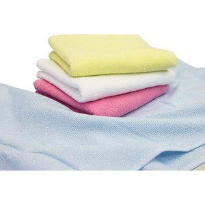 송월타월 CS32 세면타월 55g 30수, 하늘, 10개