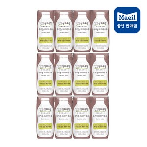 상하목장 유기농 코코아 우유, 125ml, 12개