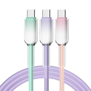 콜콜러브 초고속 충전 케이블 발열 없음 C to C 65W