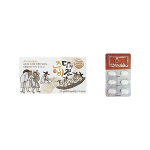 주당의비결 프리미엄 숙취해소제 650mg 3회분, 6정, 1개