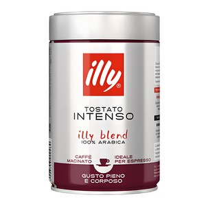 일리 인텐소 볼드 로스트 그라운드, 에스프레소, 250g, 1개