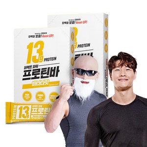 칼로바이 퍼펙트파워 프로틴바 단백질바 바나나맛, 500g, 2개