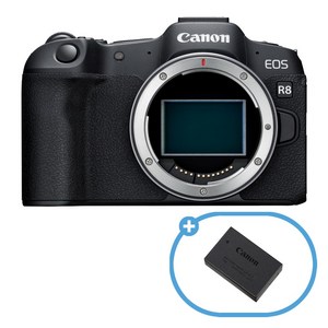 캐논코리아 정품 EOS R8 Body + LP-E17 정품배터리