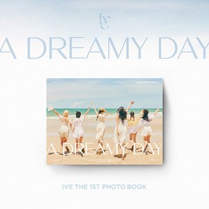 [IVE] [포토북] 아이브 첫 번째 포토북 A DREAMY DAY / 아웃박스+포토북+메이킹DVD+포토카드+폴라로이드세트+타투스티커+접지포스터