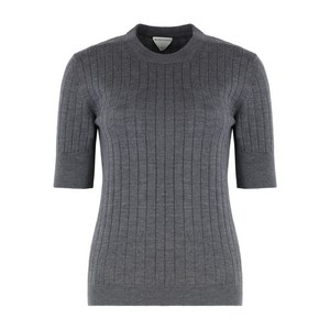 보테가 베네타 울 스웨터, 그레이계열, Standard M