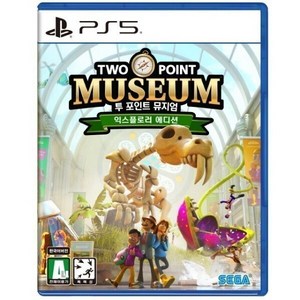 플레이스테이션 소니 PS5 투 포인트 뮤지엄 익스플로러 에디션