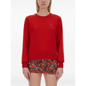 비비안웨스트우드 구체 로고 스웨터