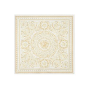 베르사체 바로코 프린트 실크 스카프