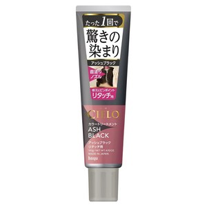 호유 시엘로 컬러 트리트먼트 리터치용 140g, 애쉬블랙, 1개