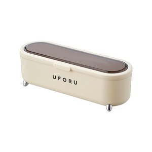 주방 가정용 식기통 수납함, 화이트