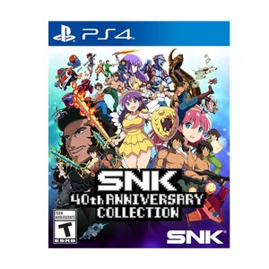 플스4 SNK 40주년 애니버서리 컬렉션 PS4 영어지원