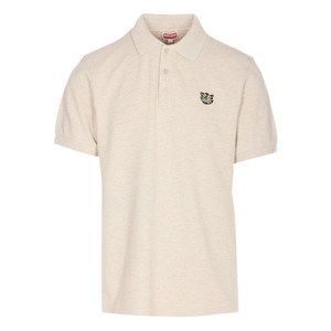 겐조 타이거 패치 폴로 셔츠, 베이지계열, Standard L(KR 105)