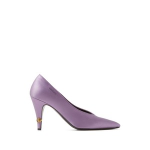 베르사체 지아니 새틴 펌프스 90mm, Italy 40(KR 270), 바이올렛/보라계열