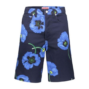 겐조 데님 버뮤다 쇼츠, 블루계열, Waist (in) 30(KR 76)