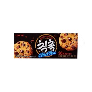 롯데웰푸드 칙촉, 120g, 6개