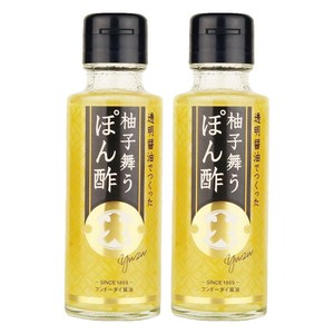 훈도다이 투명간장으로 만든 유자 폰즈, 100ml, 2개