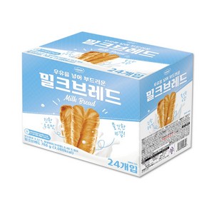 키즈웰 밀크 브래드, 768g, 2개