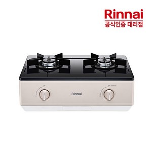 린나이 가스레인지 2구 방문설치 스탠드