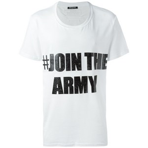 발망 #Join the Army 티셔츠
