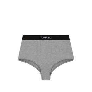 톰포드 로고 웨이스트밴드 브리프, 그레이계열, Standard S
