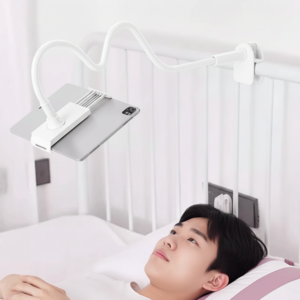 누사이 침대 자바라 휴대폰 태블릿 거치대