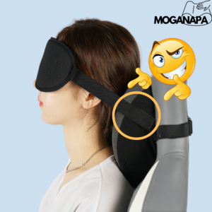 라베리 목 안아픈 모가나파 여행용 기내용목베개 메모리폼 목쿠션