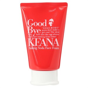 나데시코 케아나 베이킹 소다 페이스 폼, 100g, 1개