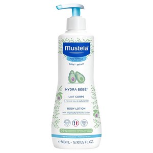 무스텔라 이드라 베베 유아 바디로션, 500ml, 1개