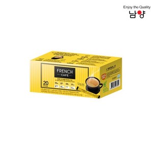 남양 프렌치카페 커피믹스 20Tx24, 11.1g, 20개입, 24개