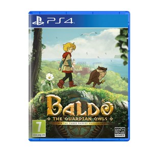 플스4 발도 더 가디언 아울즈 한글지원