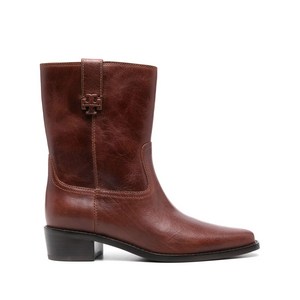 토리 버치 더블 T 모티프 부츠 40mm, US 6(KR 230), 브라운계열