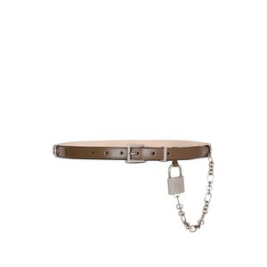 발망 레더 벨트, cm 110, 브라운계열