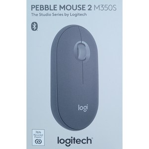 로지텍 무소음 무선 마우스 Pebble M350S