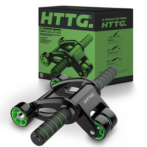 홈투더짐 ab슬라이드 무소음 롤아웃 휠 뱃살 홈트 복근 운동기구