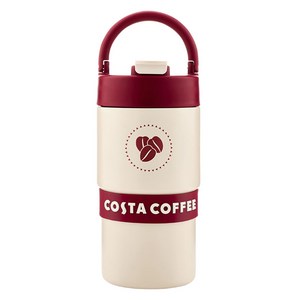 코스타커피 컬러풀 휴대용 스테인리스 보온병 HC03JPB-04-FS