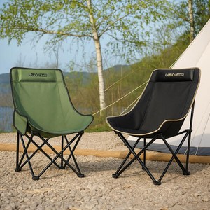 레토 경량 접이식 와이드 롱 컴포트 캠핑의자 LCP-CL06, 블랙, 1개