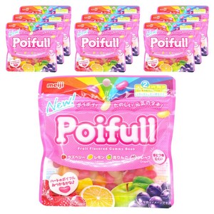 메이지 포이풀 파우치 76g×10개, 76g, 10개