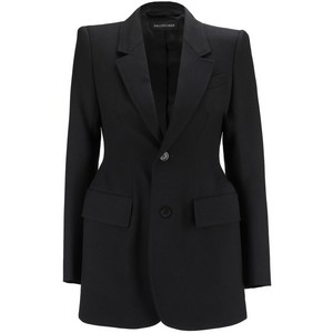 발렌시아가 structured tailored blazer, 블랙계열, France 40(KR 77)