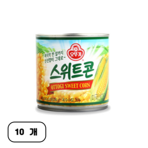 오뚜기 스위트콘 통조림, 340g, 10개