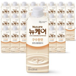 뉴케어 완전 균형영양식 구수한맛, 200ml, 24개