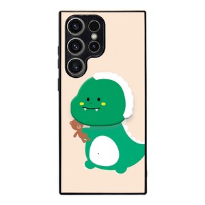 투유모바일 갤럭시 S23울트라 글라스범퍼 + 디자인톡 세트 S918
