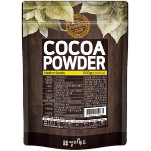 컬러푸드 옐로우라벨 코코아파우더, 1개입, 500g, 1개