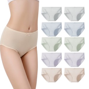 몽땅겟 순수한 데일리 미디 면팬티 10P 세트