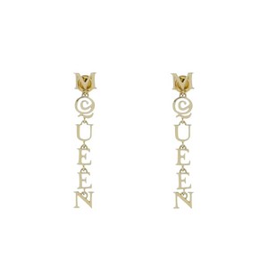 알렉산더맥퀸 퀸 모티프 이어링