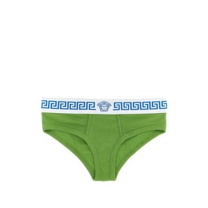 베르사체 메두사 골지 브리프, 그린계열, Numeric 3