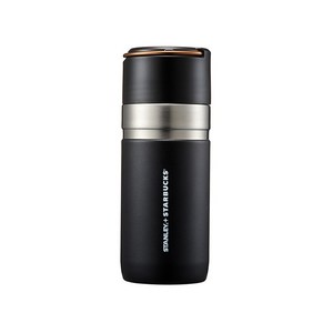 STARBUCK 스타벅스 SS 블랙 앤 골드 스탠리 보온병 500ml