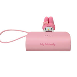 산리오도킹형 보조배터리 5000mAh C타입 보조배터리 8핀 아이폰 갤럭시 캐릭터 보조배터리