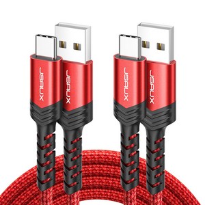 JSAUX USB A to C타입 고속 충전케이블 알루미늄 합금 케이블